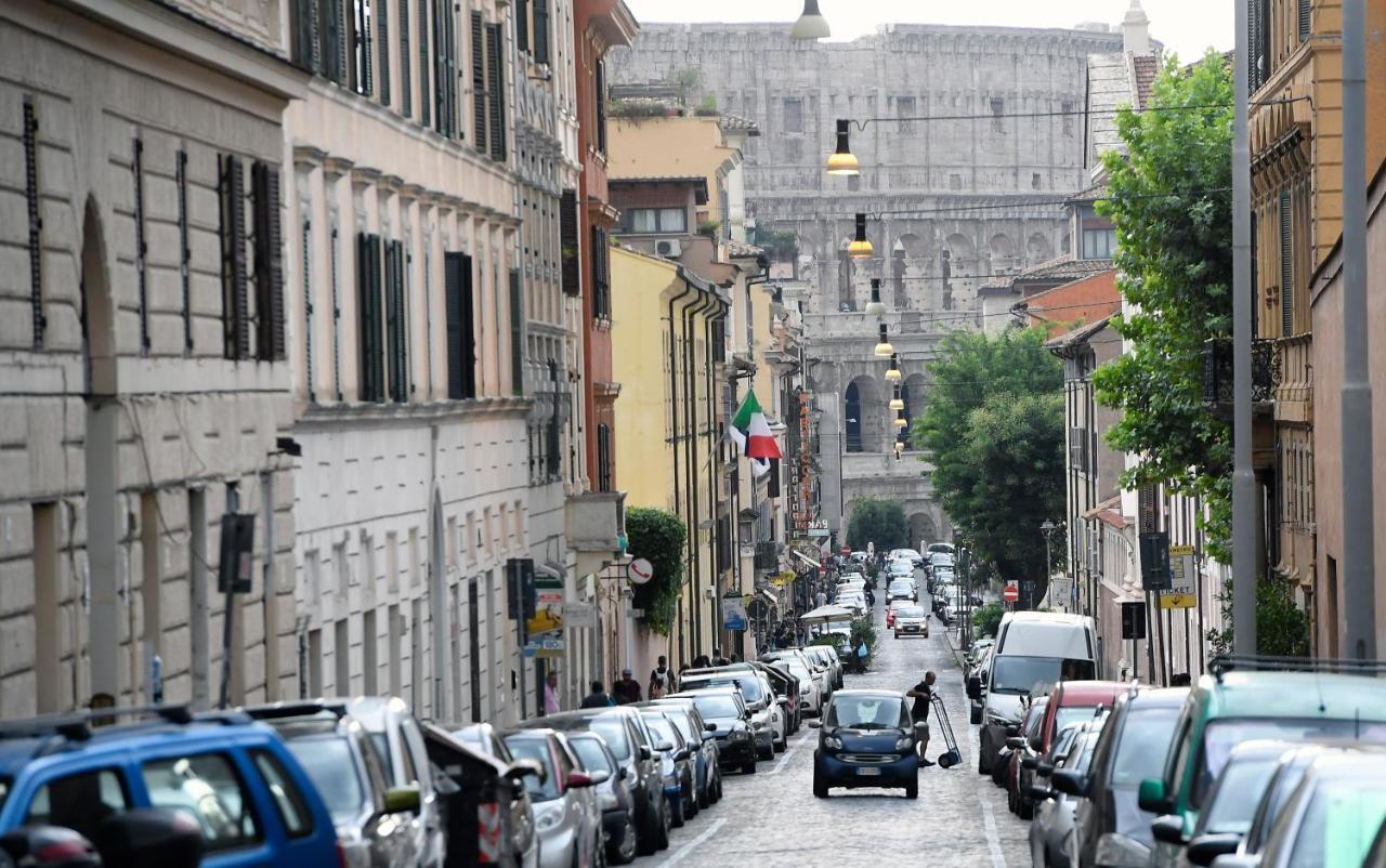 Laterano 250 - Colosseo Řím Exteriér fotografie